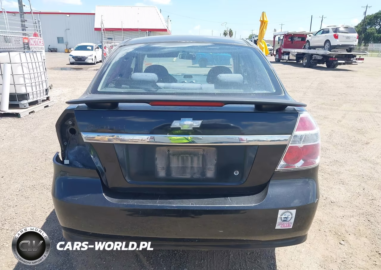 2008 Chevrolet Aveo Lt VIN:KL1TG56638B017724 - 17