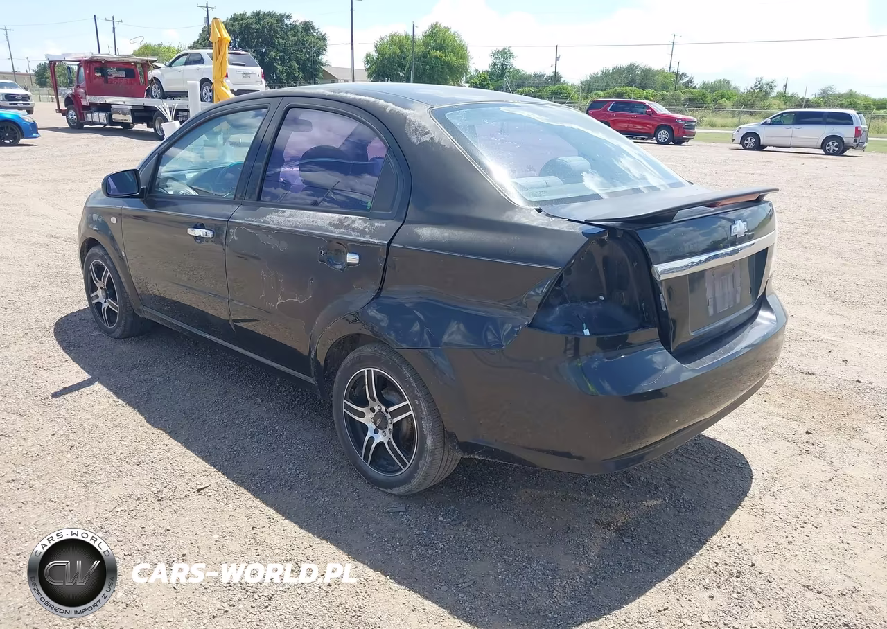 2008 Chevrolet Aveo Lt VIN:KL1TG56638B017724 - 3