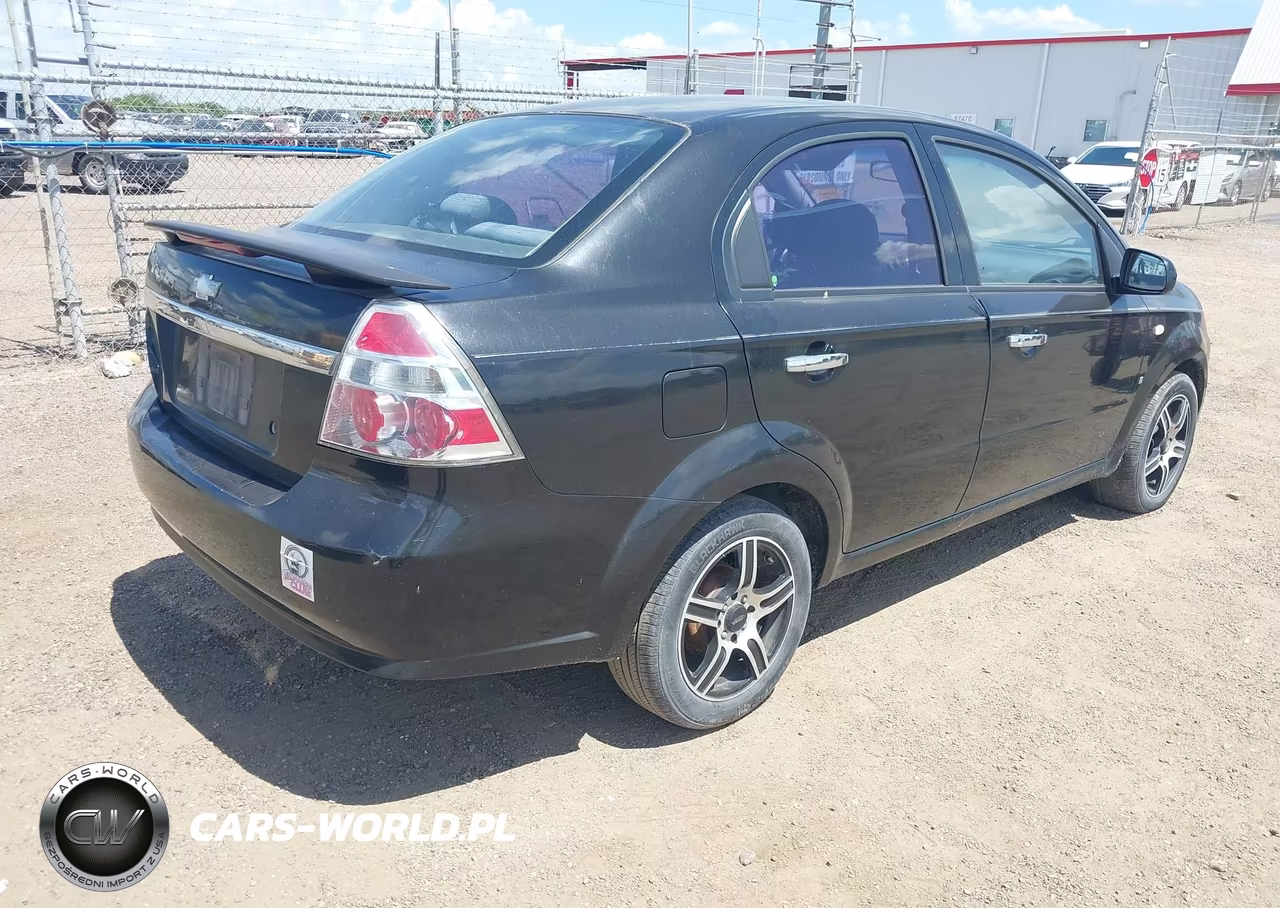2008 Chevrolet Aveo Lt VIN:KL1TG56638B017724 - 4