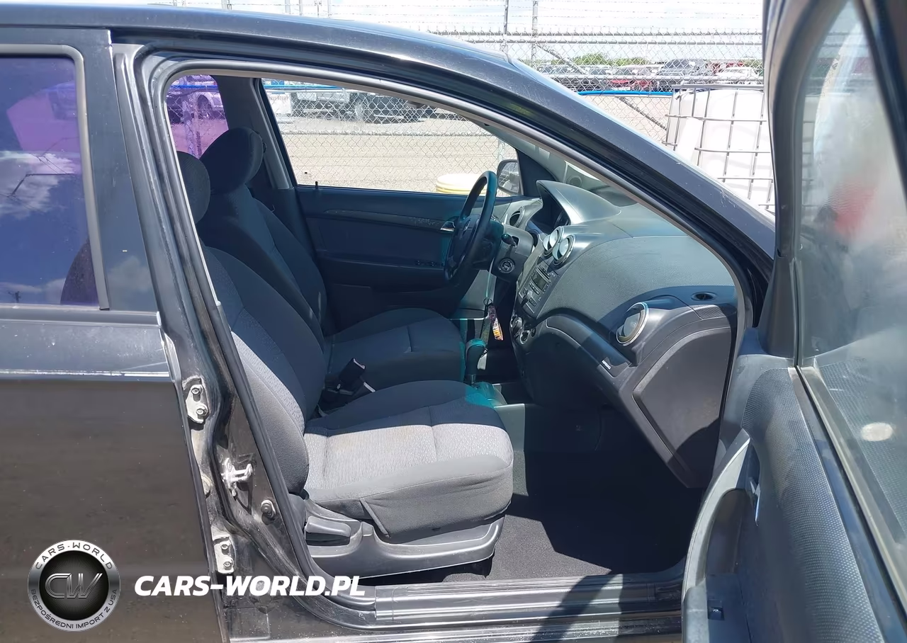 2008 Chevrolet Aveo Lt VIN:KL1TG56638B017724 - 5