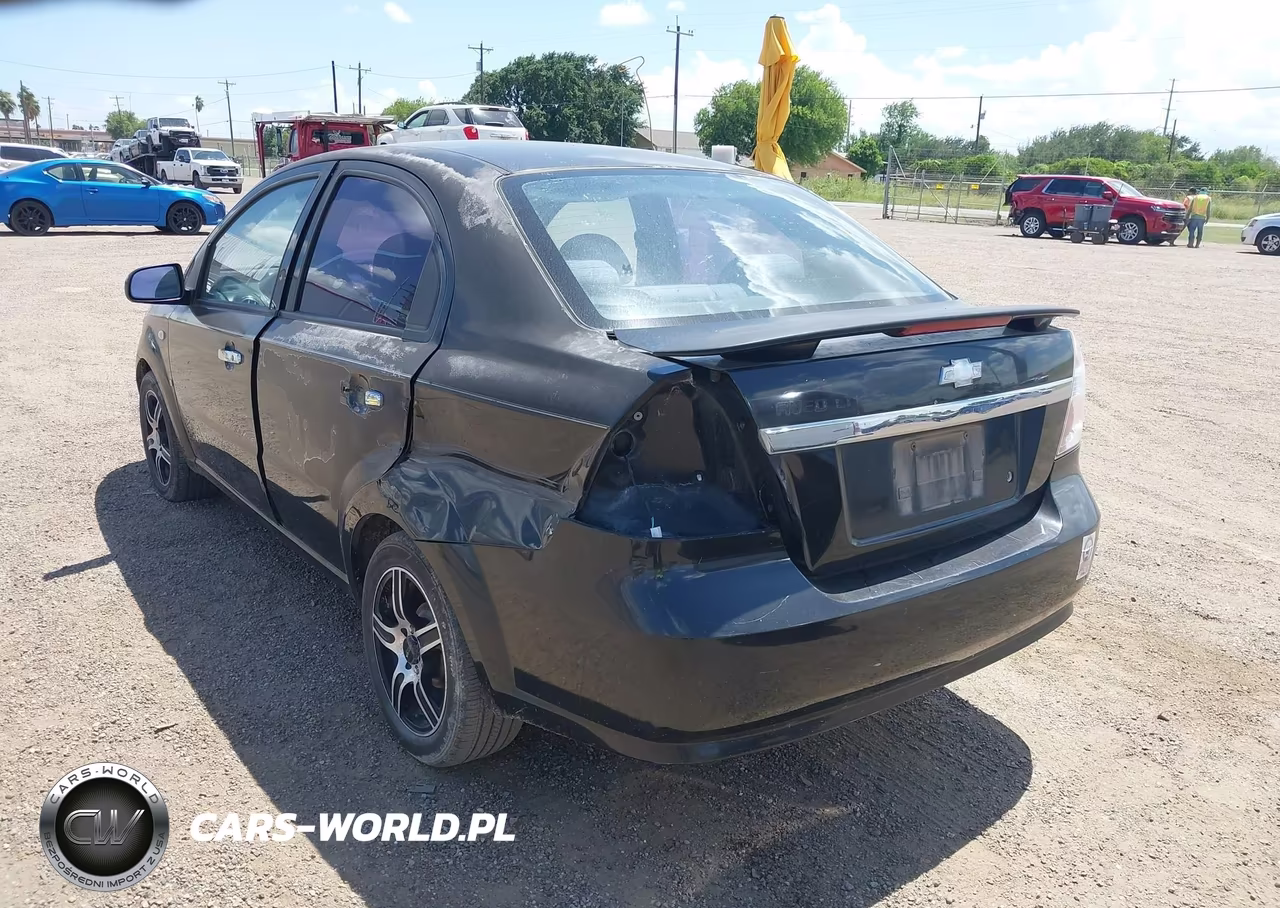 2008 Chevrolet Aveo Lt VIN:KL1TG56638B017724 - 6