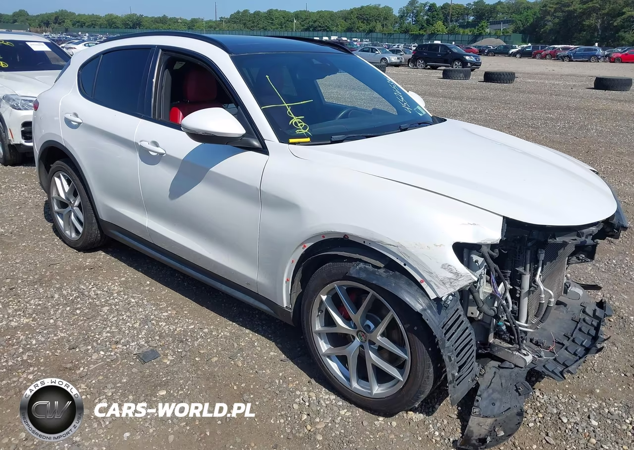 2019 Alfa Romeo Stelvio Ti Sport Awd