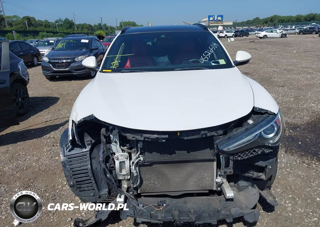 2019 Alfa Romeo Stelvio Ti Sport Awd VIN:ZASPAKBN2K7C37929 - 12