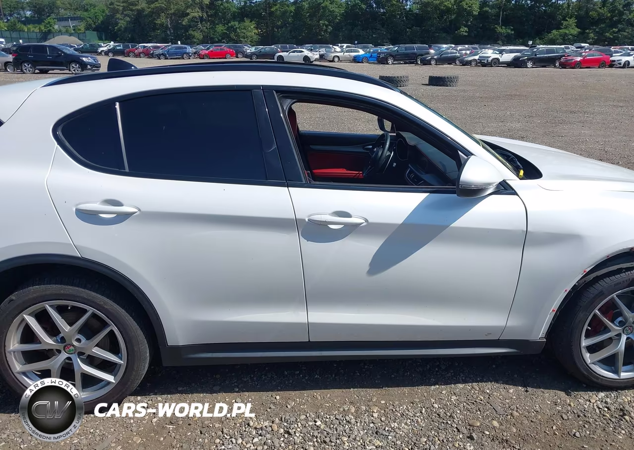 2019 Alfa Romeo Stelvio Ti Sport Awd VIN:ZASPAKBN2K7C37929 - 13