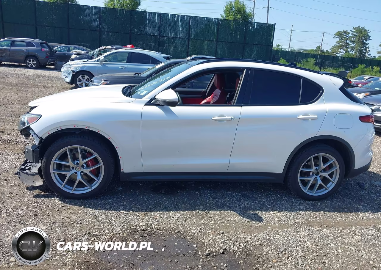 2019 Alfa Romeo Stelvio Ti Sport Awd VIN:ZASPAKBN2K7C37929 - 14