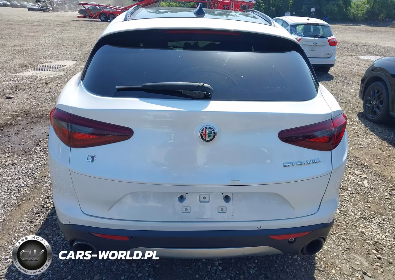 2019 Alfa Romeo Stelvio Ti Sport Awd VIN:ZASPAKBN2K7C37929 - 16