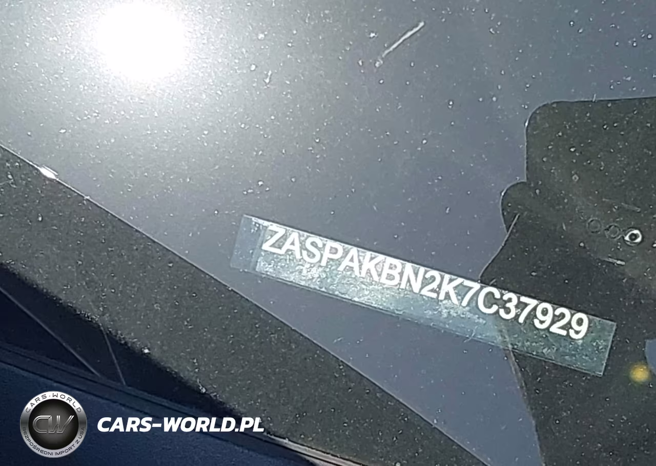 2019 Alfa Romeo Stelvio Ti Sport Awd VIN:ZASPAKBN2K7C37929 - 17