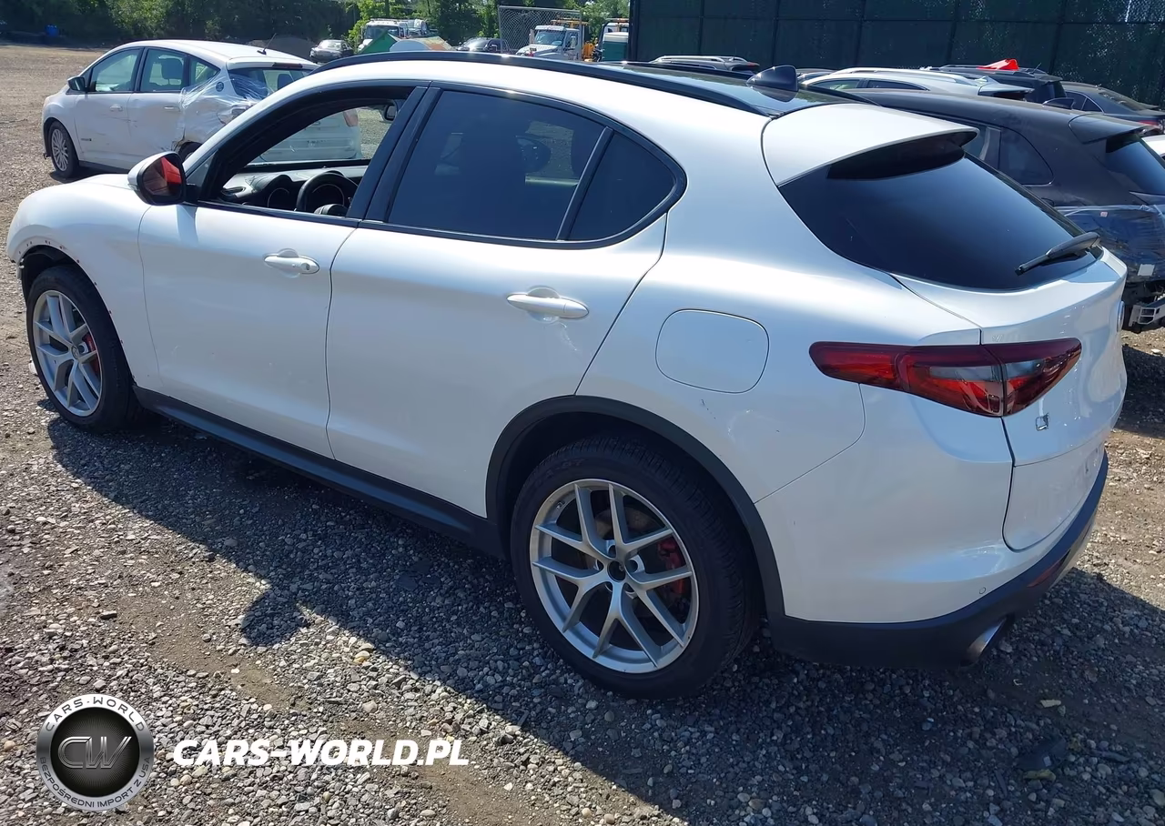 2019 Alfa Romeo Stelvio Ti Sport Awd VIN:ZASPAKBN2K7C37929 - 3