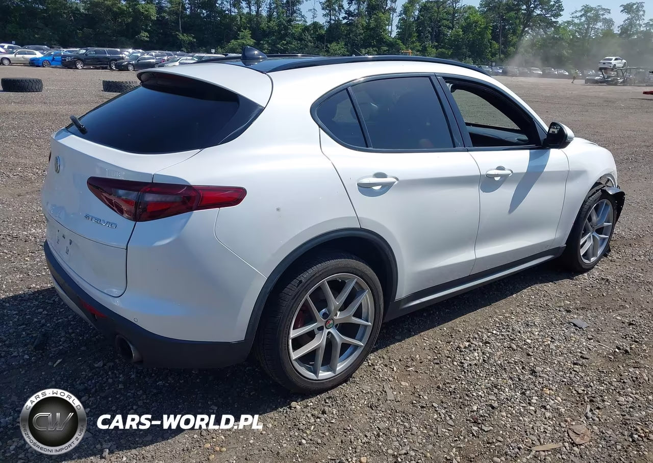 2019 Alfa Romeo Stelvio Ti Sport Awd VIN:ZASPAKBN2K7C37929 - 4