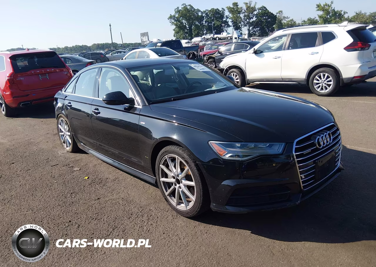 2018 Audi A6 2.0T Premium Plus