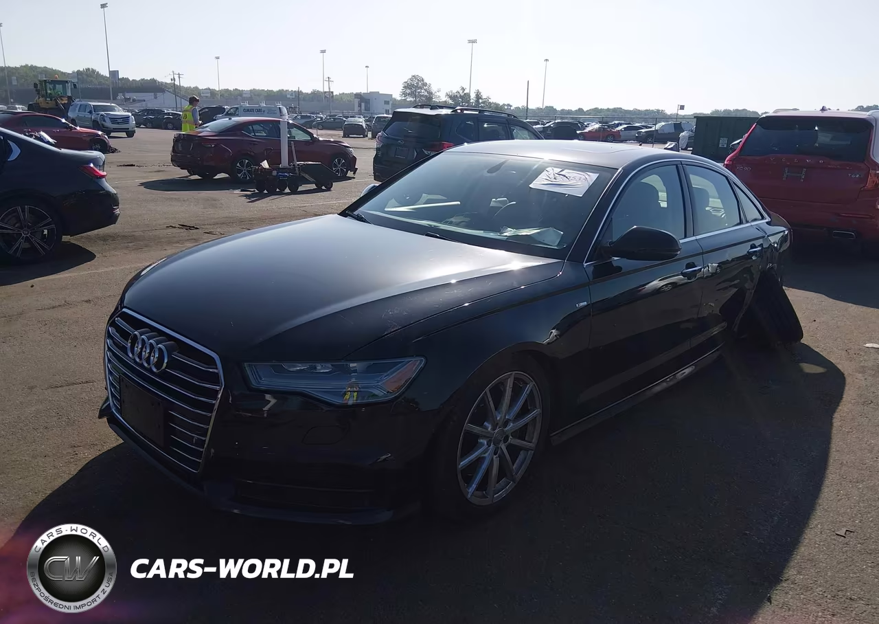 2018 Audi A6 2.0T Premium Plus VIN:WAUG8AFC4JN072920 - 2
