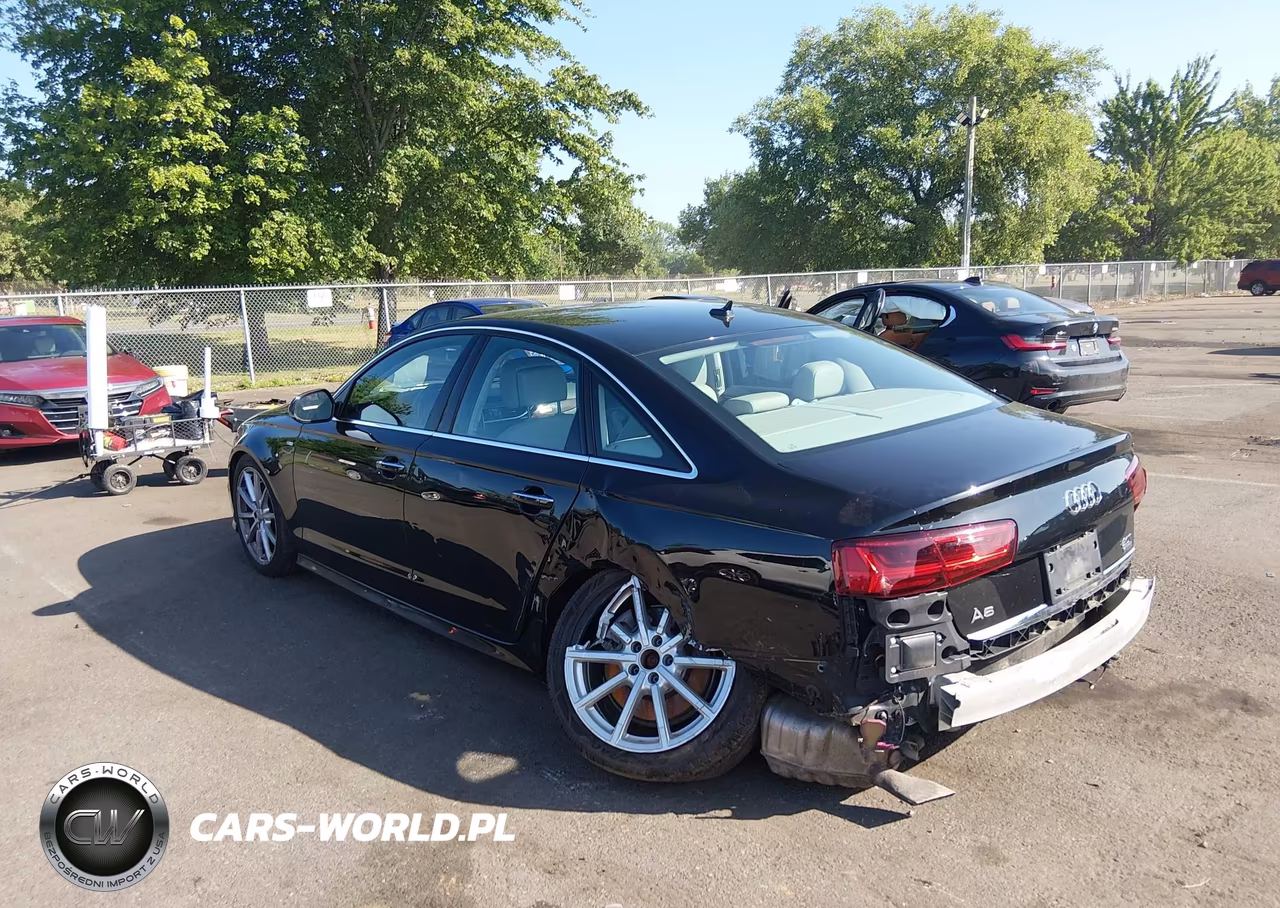 2018 Audi A6 2.0T Premium Plus VIN:WAUG8AFC4JN072920 - 3