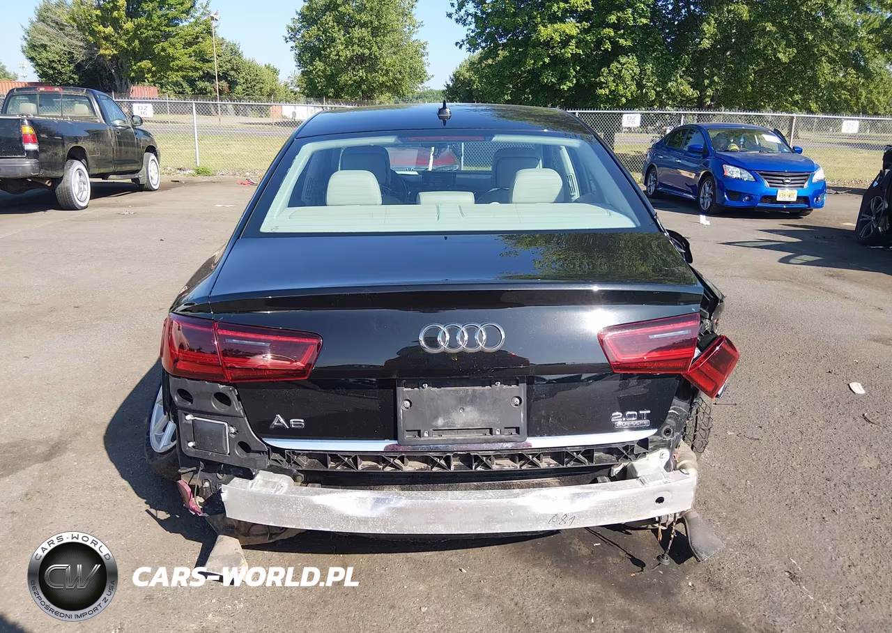 2018 Audi A6 2.0T Premium Plus VIN:WAUG8AFC4JN072920 - 6