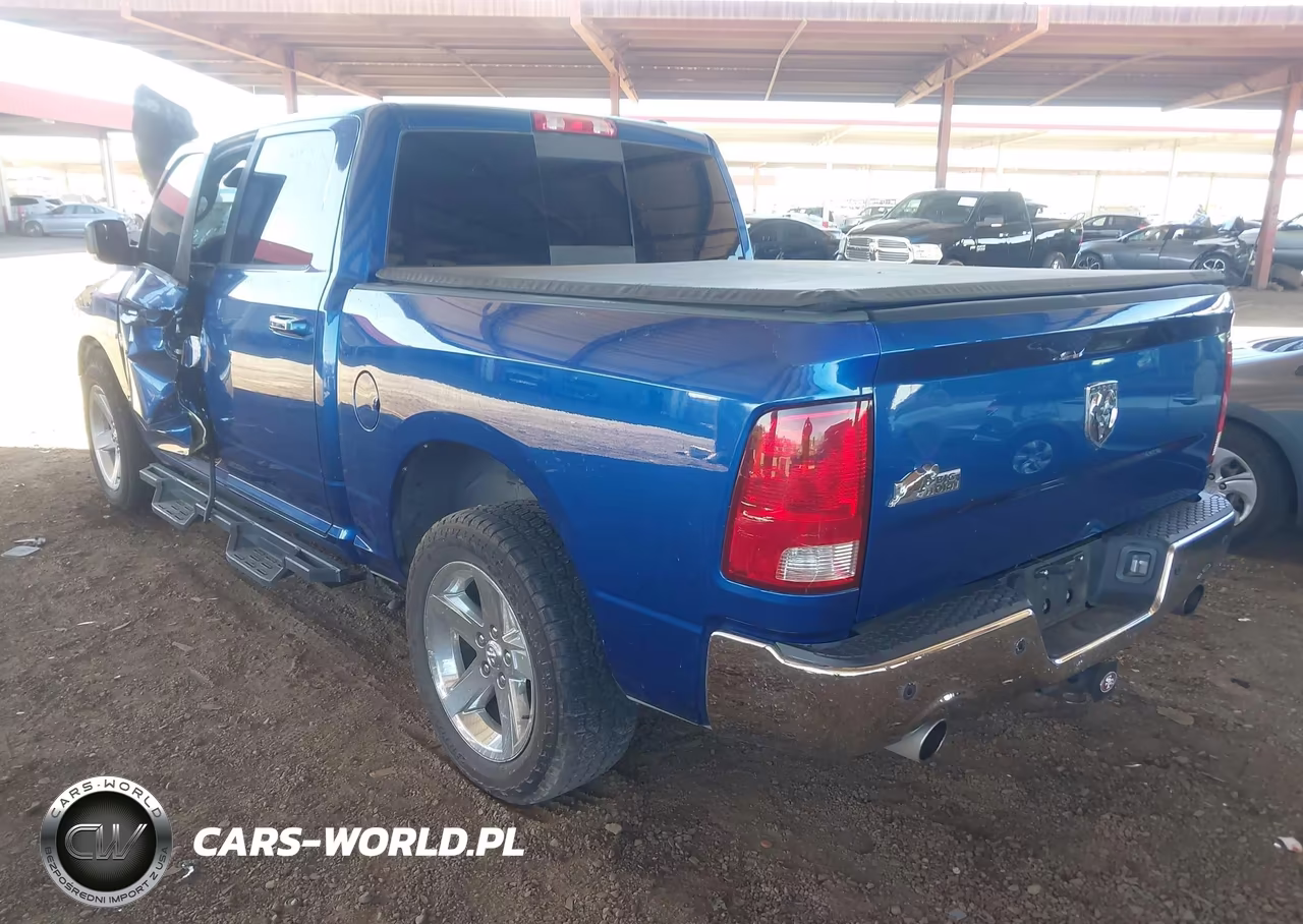 2010 Dodge Ram 1500 Slt-Sport-Trx VIN:1D7RB1CT3AS115619 - 3