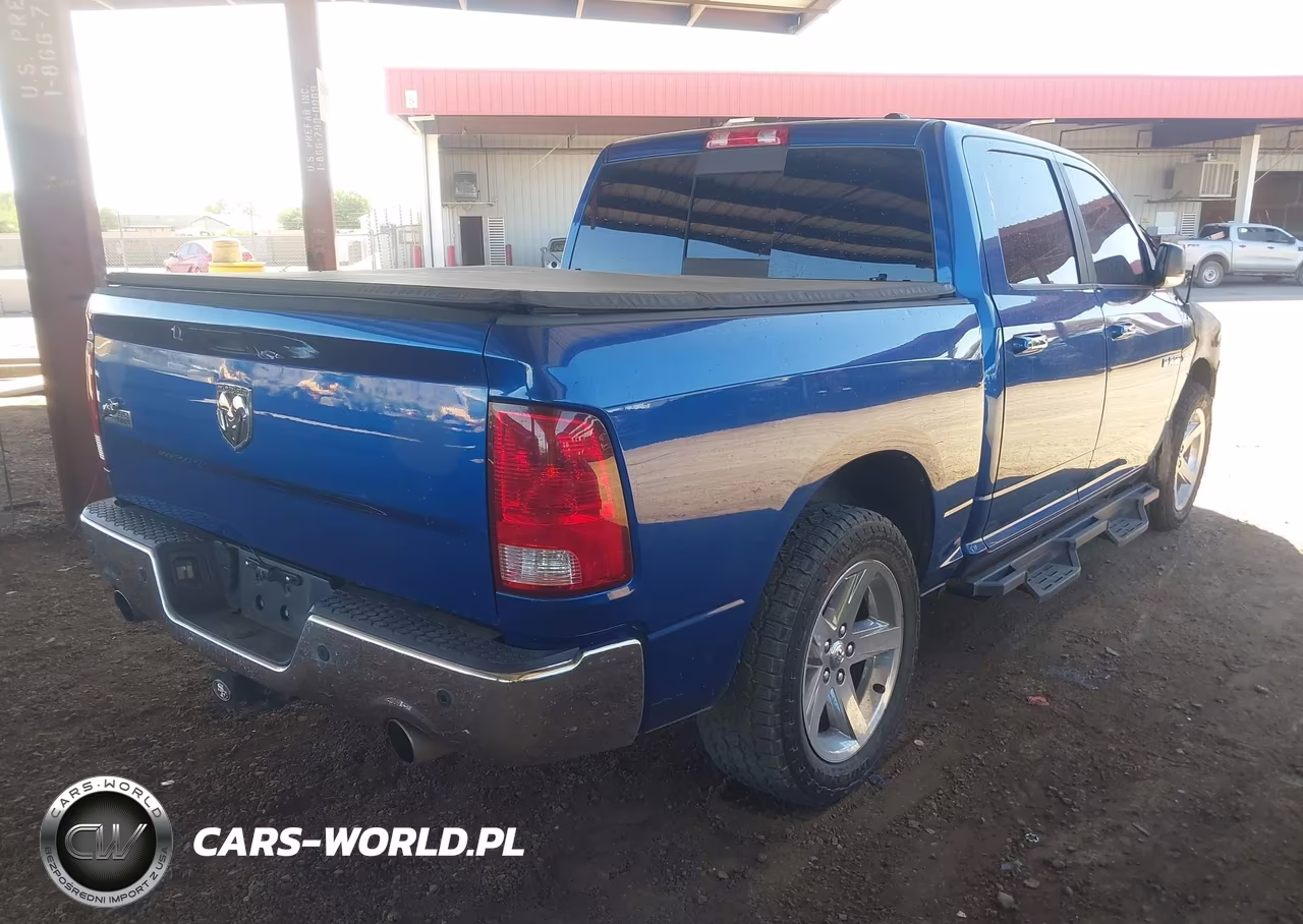 2010 Dodge Ram 1500 Slt-Sport-Trx VIN:1D7RB1CT3AS115619 - 4