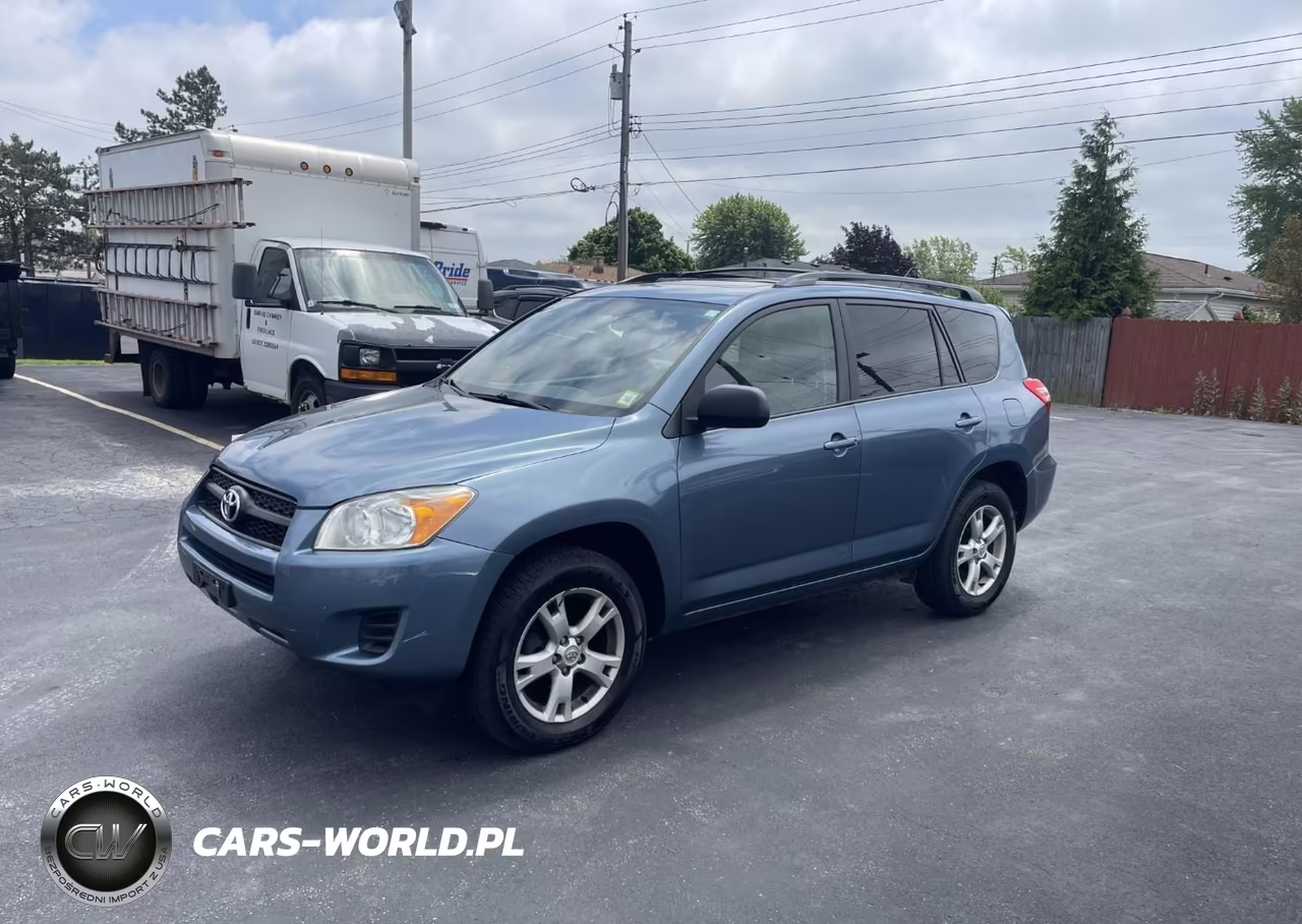 2012 Toyota Rav4 VIN:2T3BF4DV7CW258259 - 2