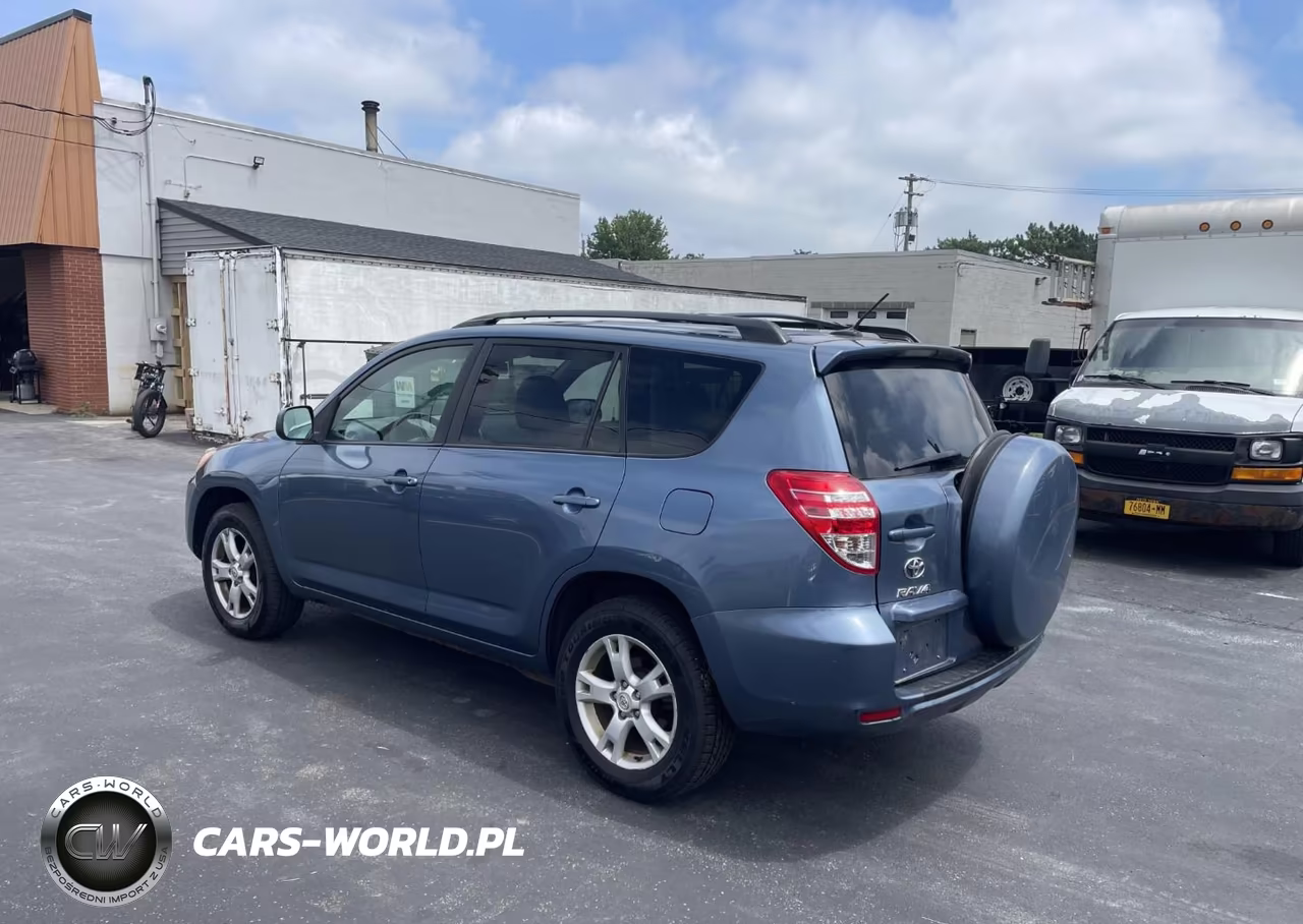 2012 Toyota Rav4 VIN:2T3BF4DV7CW258259 - 3