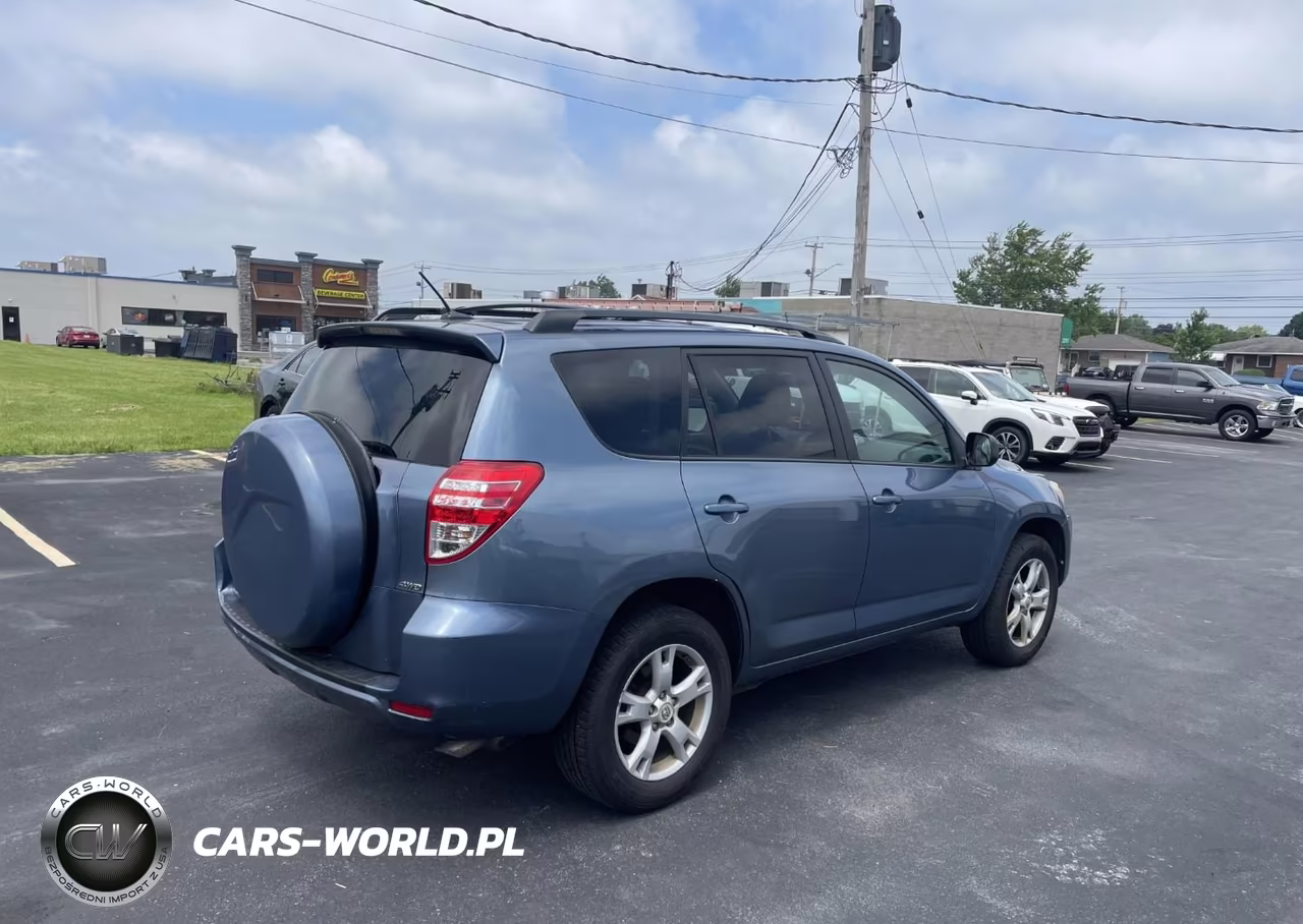 2012 Toyota Rav4 VIN:2T3BF4DV7CW258259 - 4