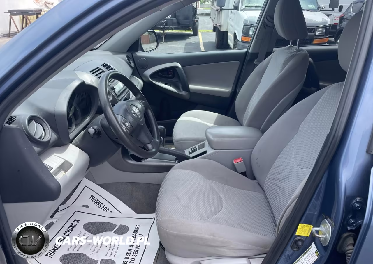 2012 Toyota Rav4 VIN:2T3BF4DV7CW258259 - 5