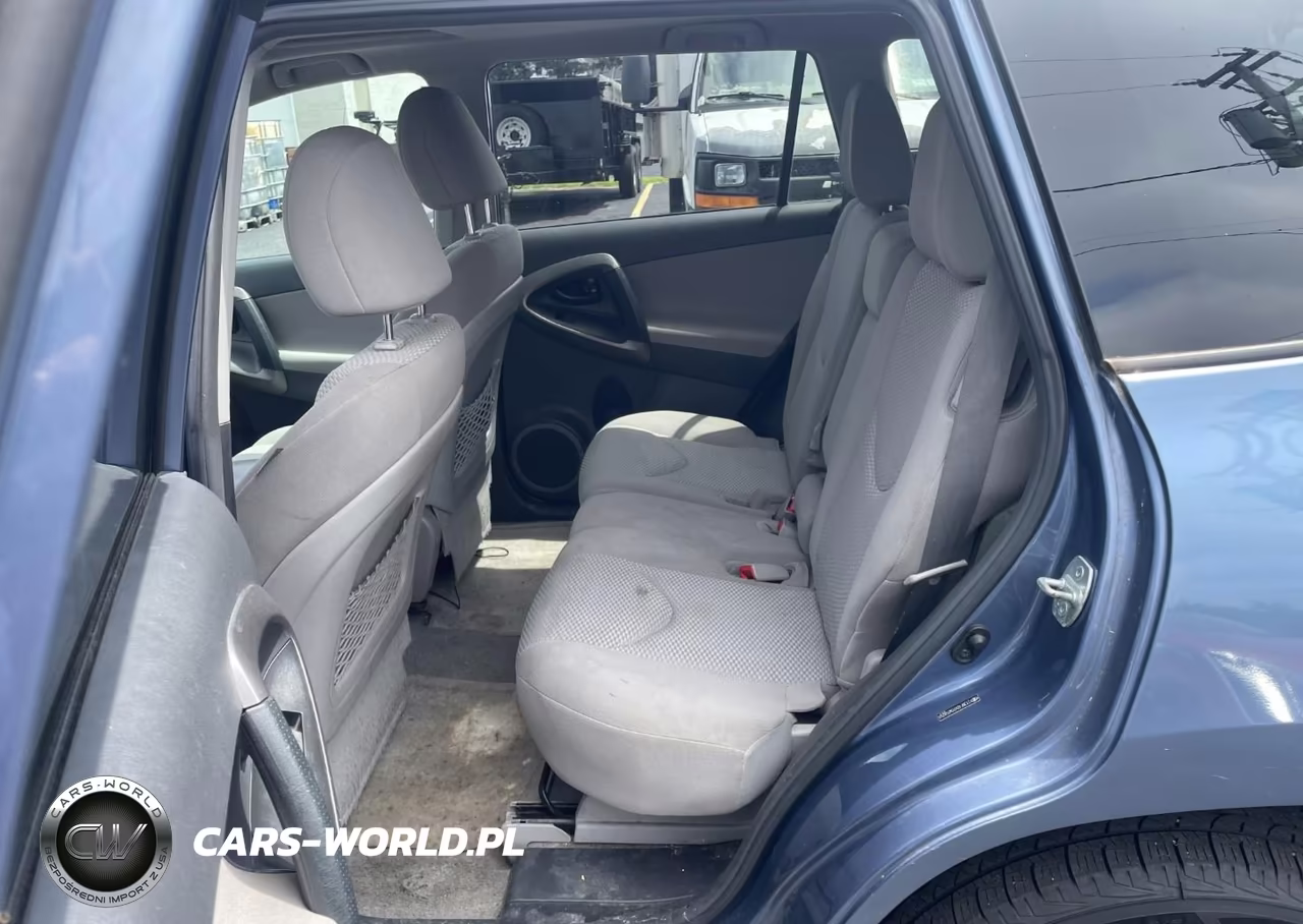 2012 Toyota Rav4 VIN:2T3BF4DV7CW258259 - 8