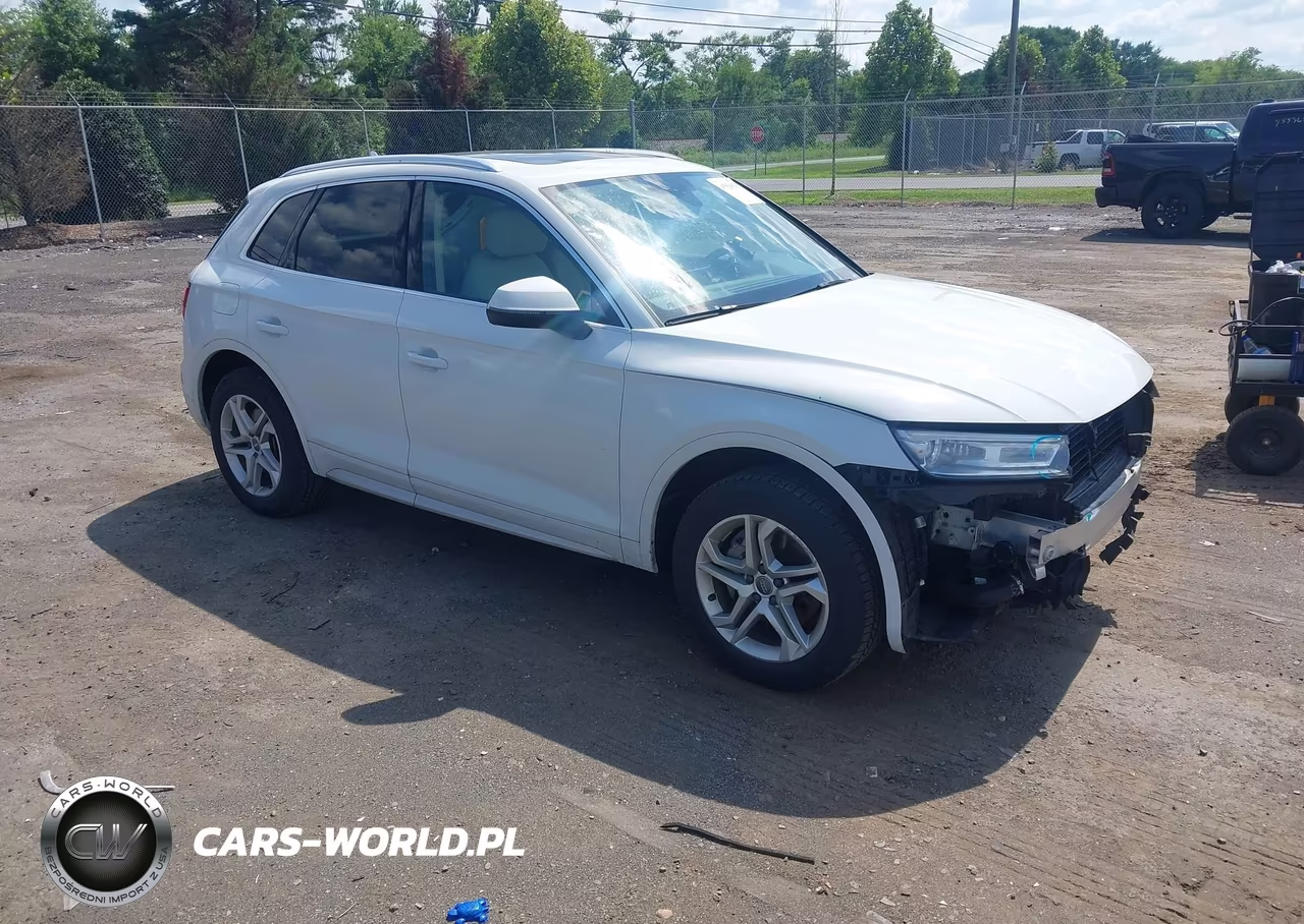 2019 Audi Q5 45 Premium
