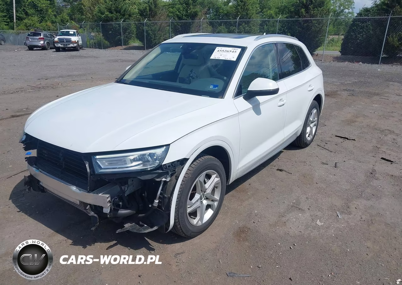 2019 Audi Q5 45 Premium VIN:WA1ANAFYXK2139174 - 2