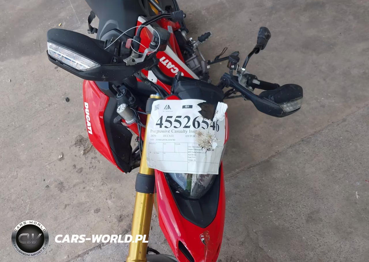 2020 Ducati Hypermotard 950-950 Sp VIN:ZDMBAJDT8LB004780 - 5