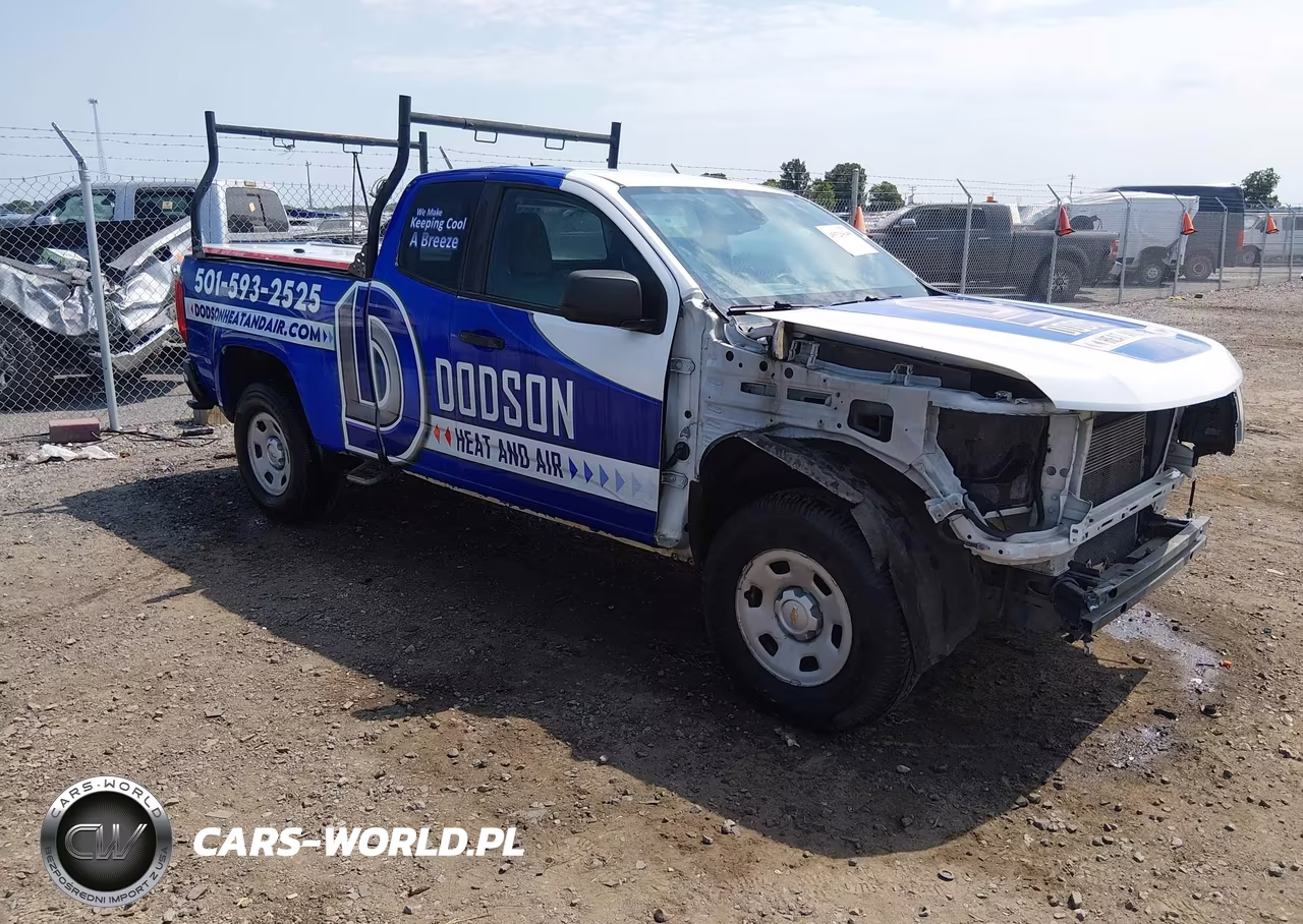2018 Chevrolet Colorado Wt