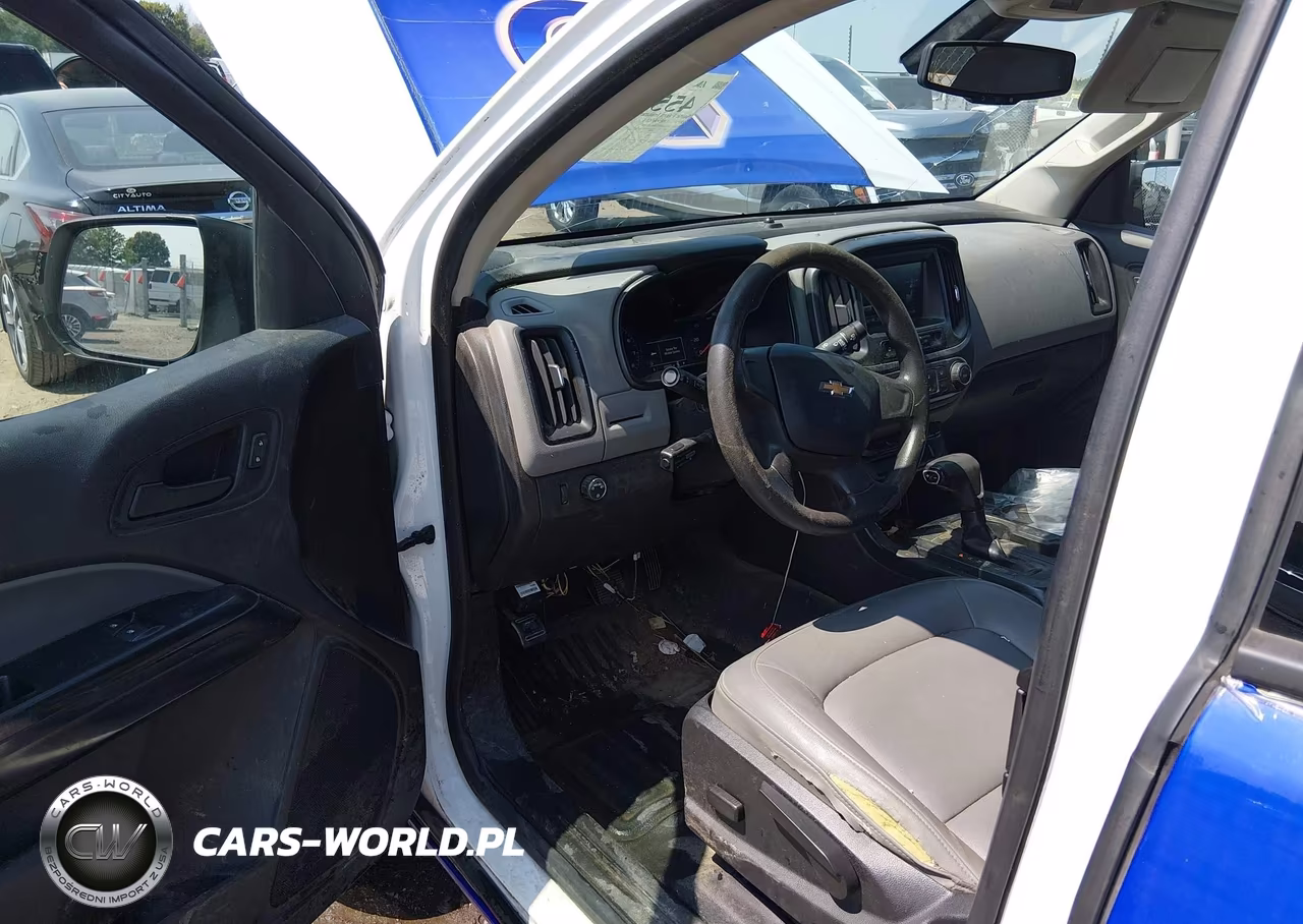 2018 Chevrolet Colorado Wt VIN:1GCHSBEA8J1151058 - 19