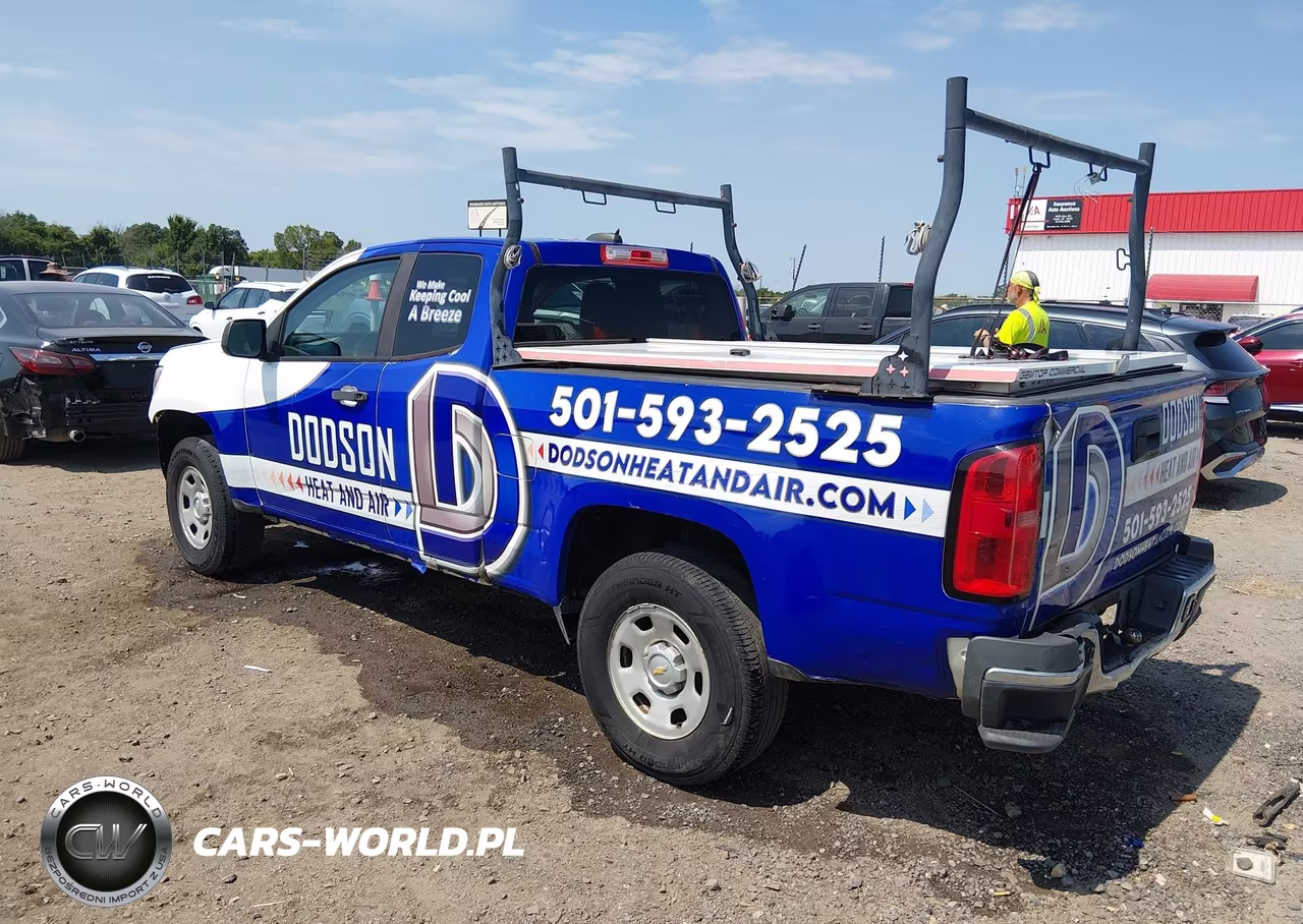 2018 Chevrolet Colorado Wt VIN:1GCHSBEA8J1151058 - 3