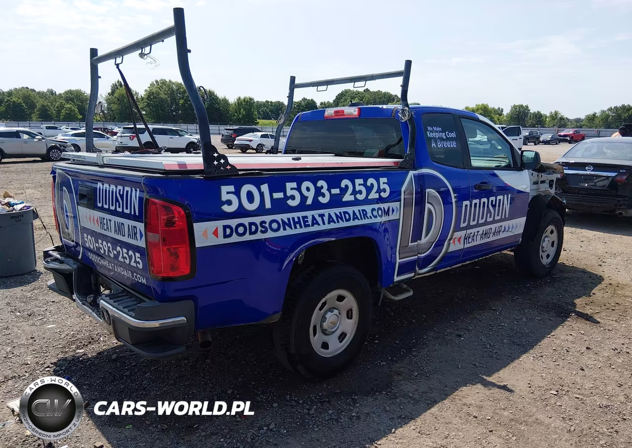 2018 Chevrolet Colorado Wt VIN:1GCHSBEA8J1151058 - 4