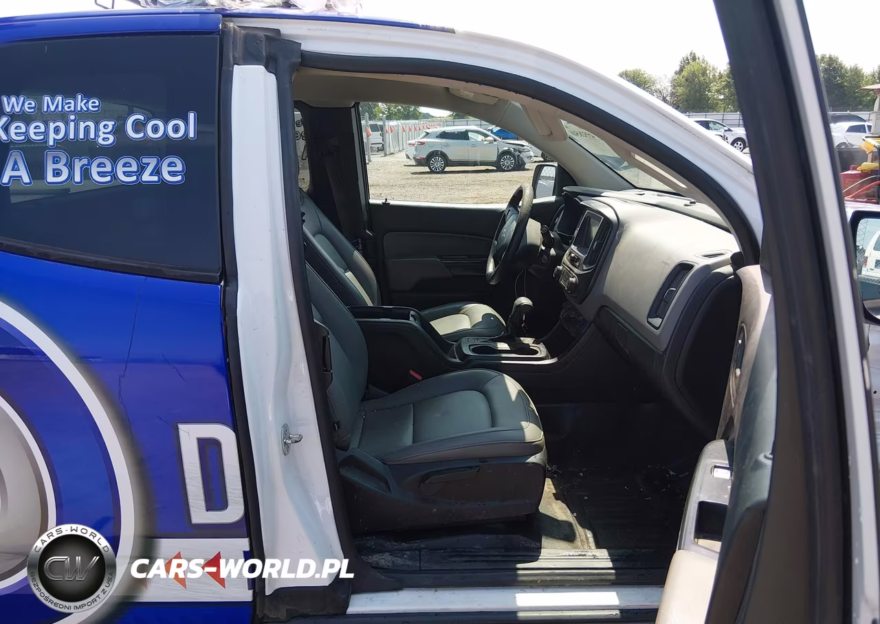 2018 Chevrolet Colorado Wt VIN:1GCHSBEA8J1151058 - 5