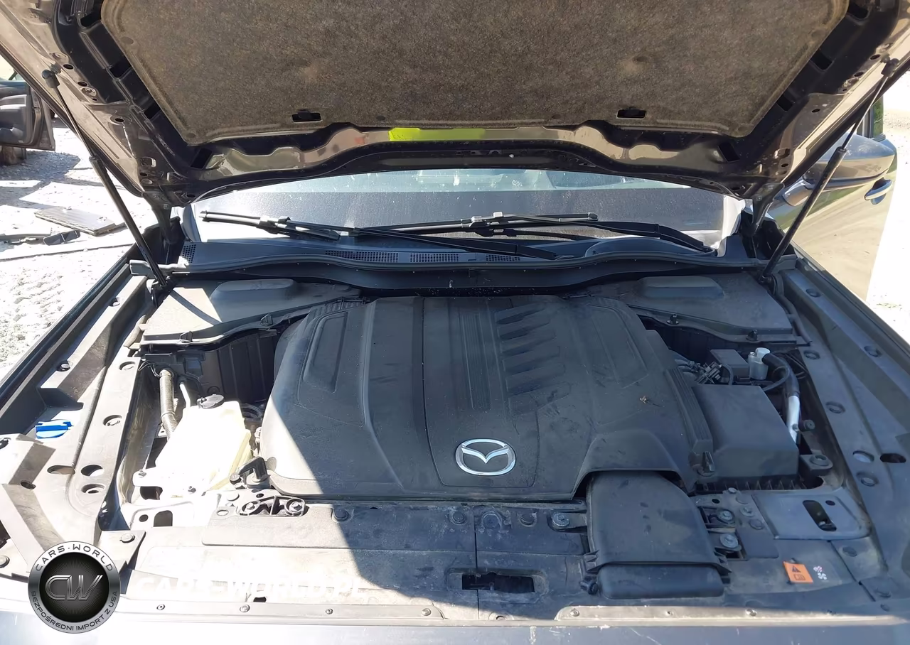 2024 Mazda Cx-90 3.3 Turbo Preferred Plus VIN:JM3KKCHD6R1113560 - 10