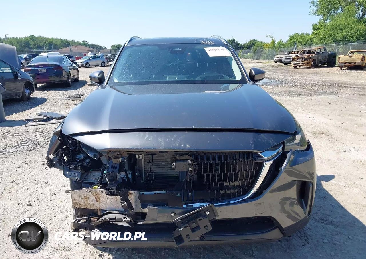 2024 Mazda Cx-90 3.3 Turbo Preferred Plus VIN:JM3KKCHD6R1113560 - 13