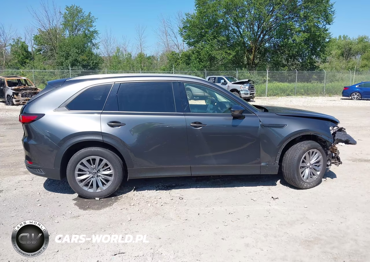 2024 Mazda Cx-90 3.3 Turbo Preferred Plus VIN:JM3KKCHD6R1113560 - 14