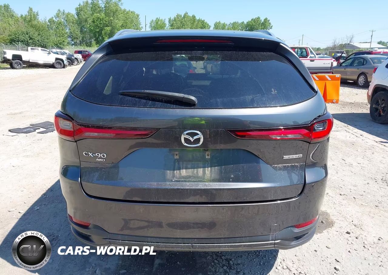 2024 Mazda Cx-90 3.3 Turbo Preferred Plus VIN:JM3KKCHD6R1113560 - 17