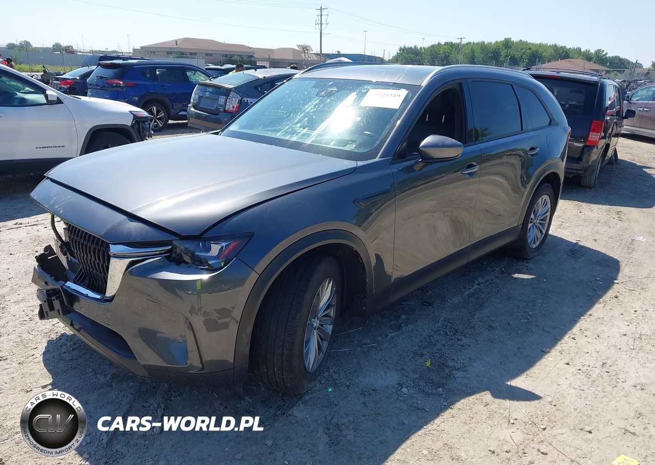2024 Mazda Cx-90 3.3 Turbo Preferred Plus VIN:JM3KKCHD6R1113560 - 2