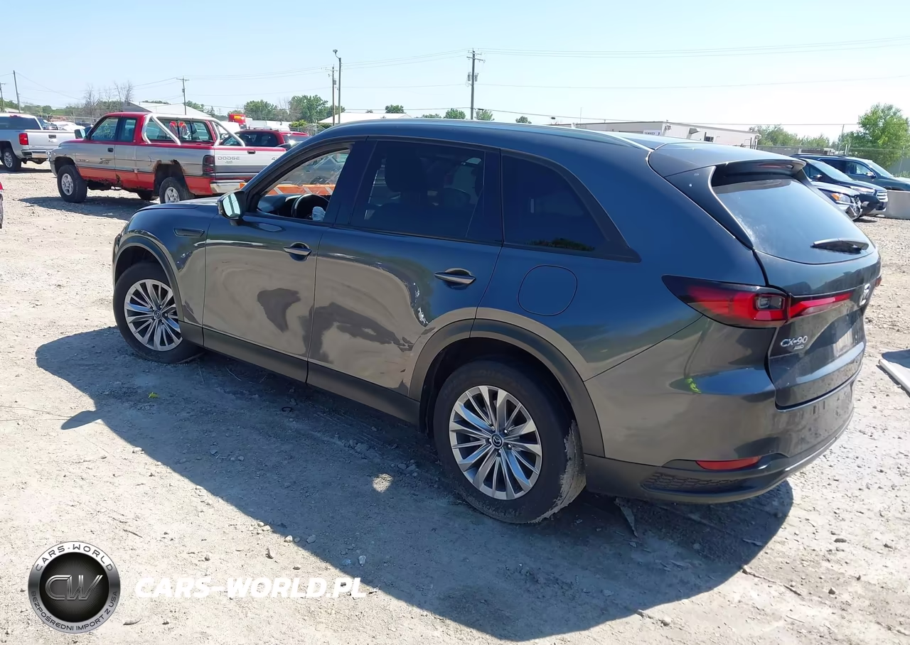 2024 Mazda Cx-90 3.3 Turbo Preferred Plus VIN:JM3KKCHD6R1113560 - 3