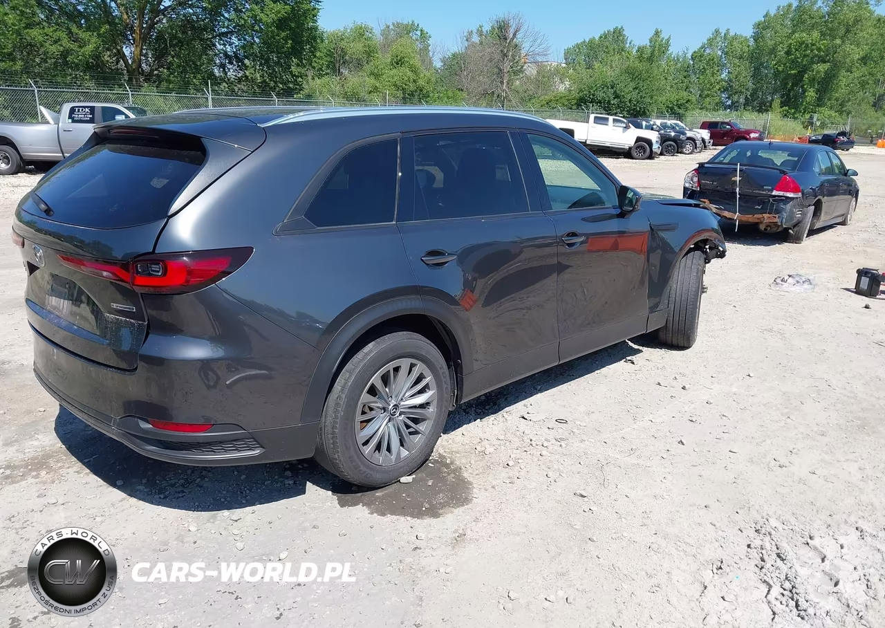 2024 Mazda Cx-90 3.3 Turbo Preferred Plus VIN:JM3KKCHD6R1113560 - 4