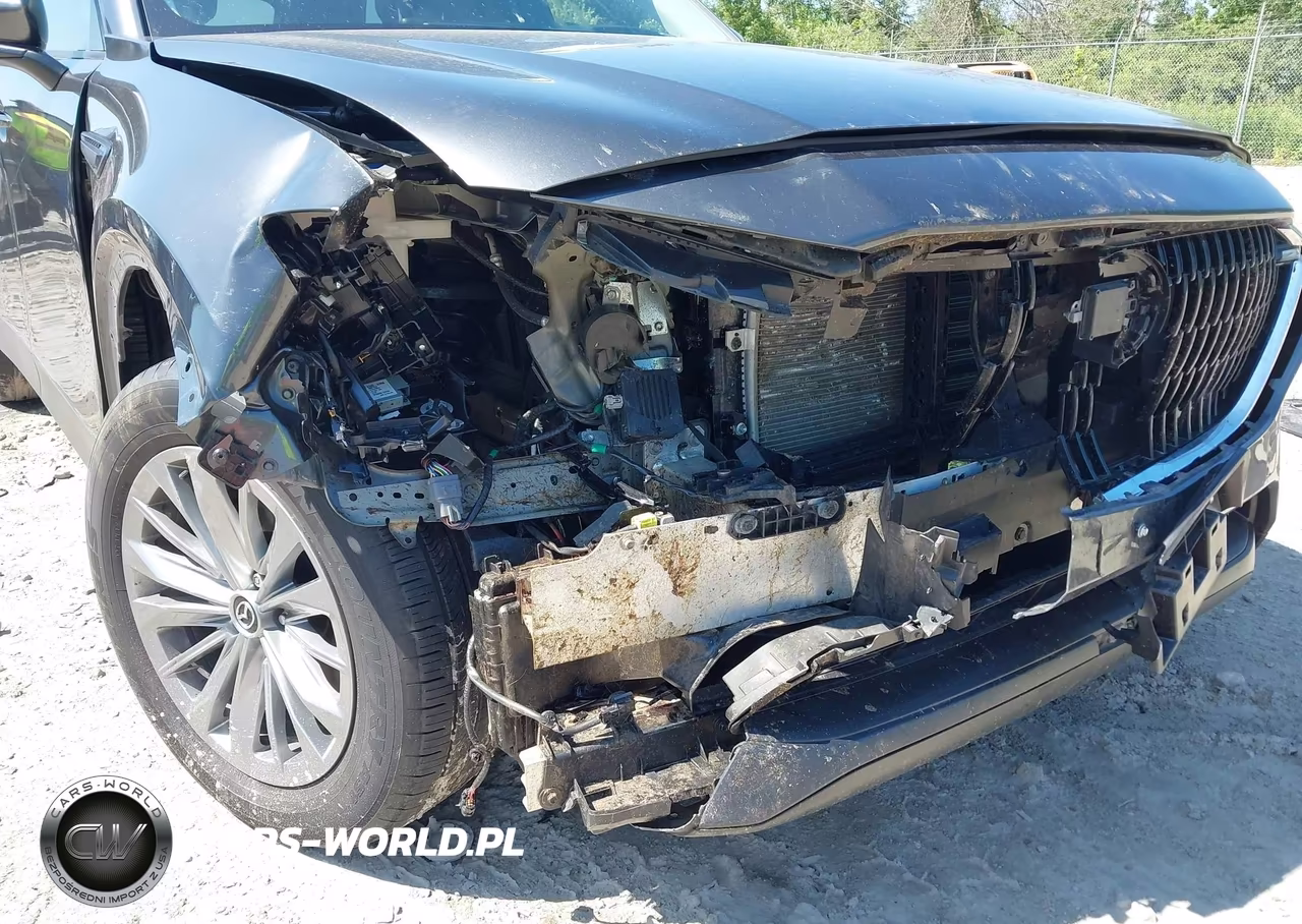 2024 Mazda Cx-90 3.3 Turbo Preferred Plus VIN:JM3KKCHD6R1113560 - 6