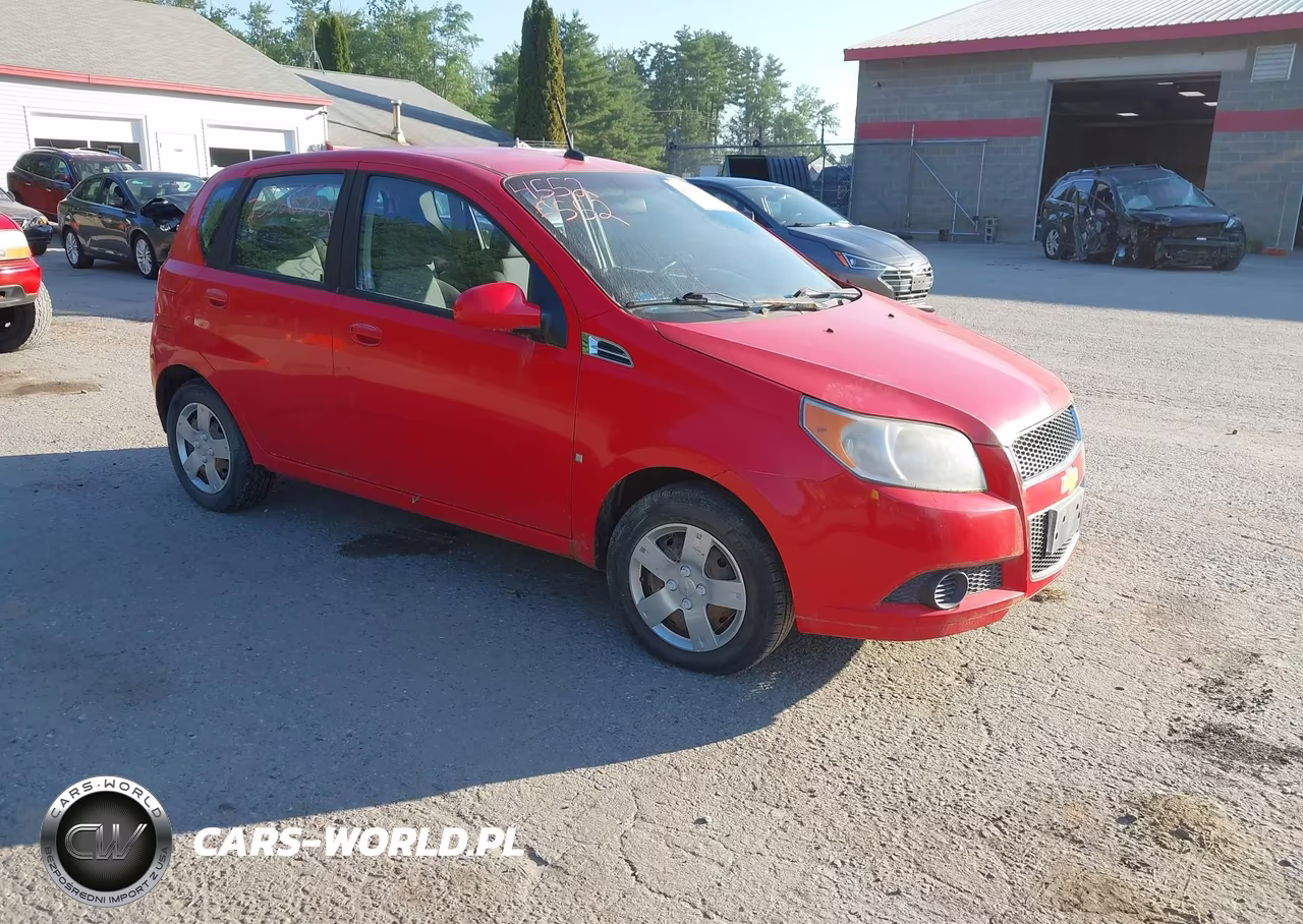 2009 Chevrolet Aveo Lt