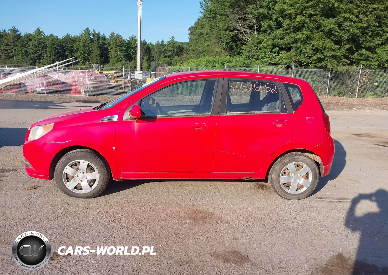 2009 Chevrolet Aveo Lt VIN:KL1TD66E79B622384 - 12