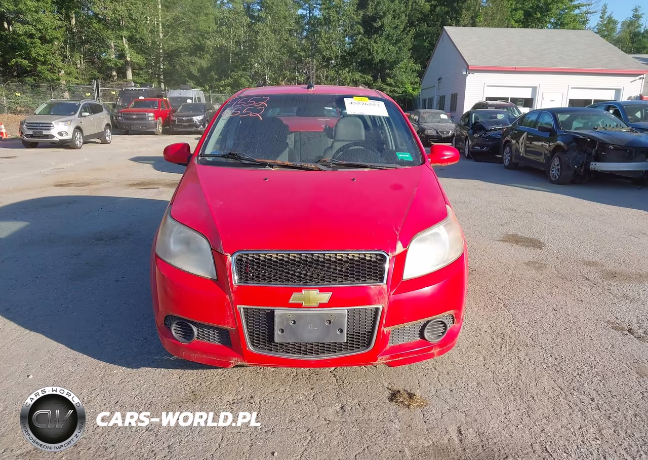 2009 Chevrolet Aveo Lt VIN:KL1TD66E79B622384 - 13
