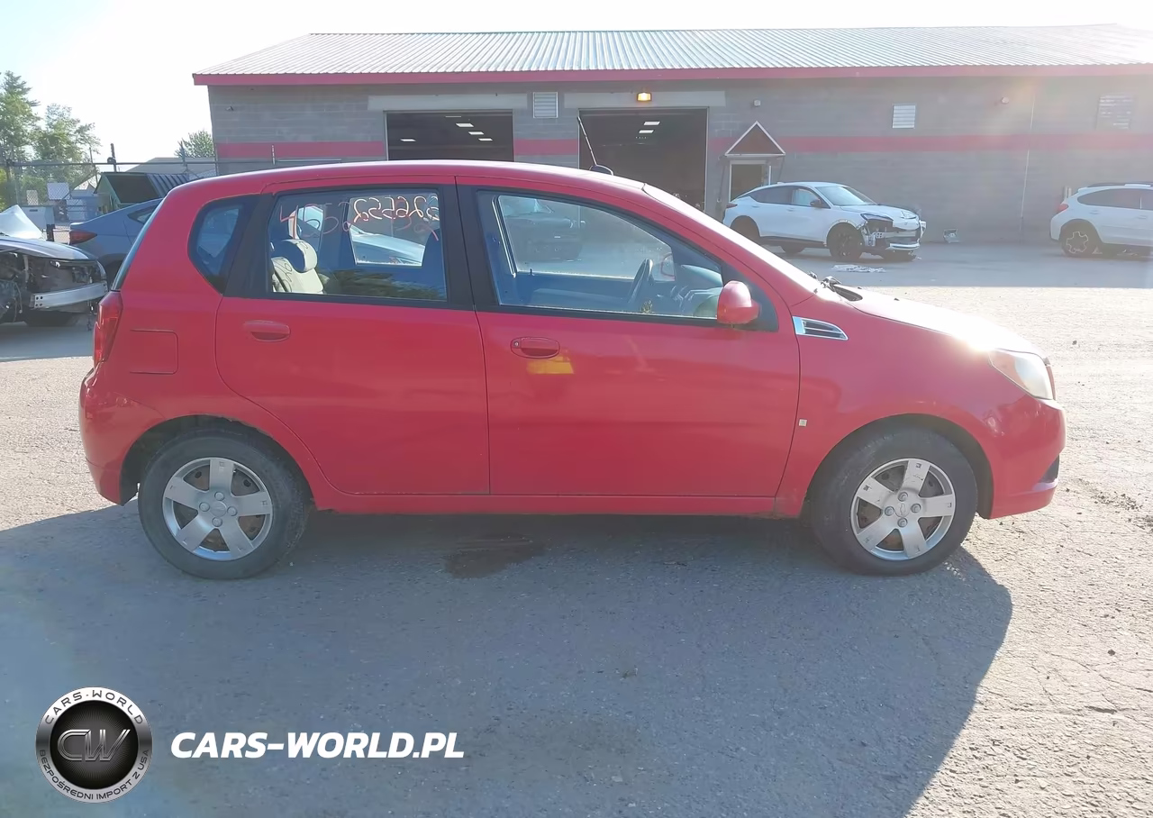 2009 Chevrolet Aveo Lt VIN:KL1TD66E79B622384 - 14