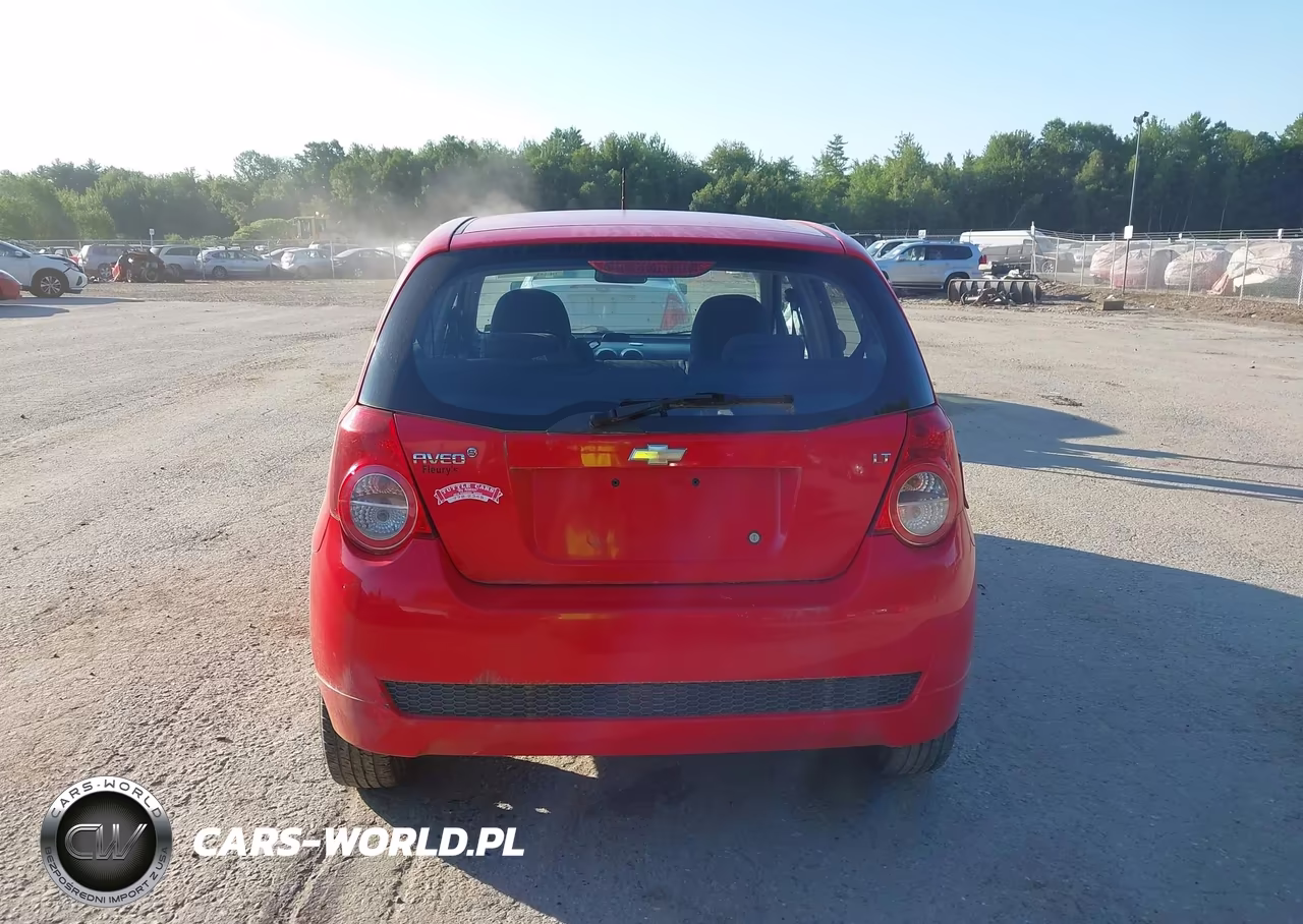 2009 Chevrolet Aveo Lt VIN:KL1TD66E79B622384 - 15