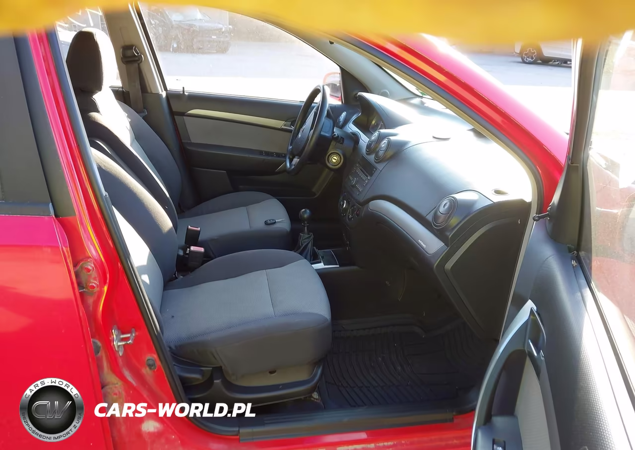 2009 Chevrolet Aveo Lt VIN:KL1TD66E79B622384 - 5