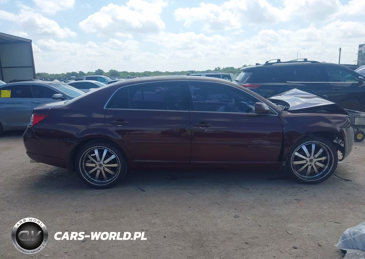 2007 Toyota Avalon Xls VIN:4T1BK36B17U216872 - 12