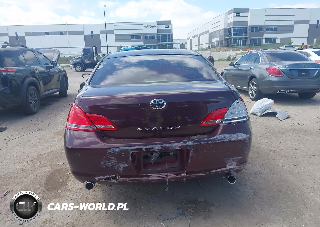 2007 Toyota Avalon Xls VIN:4T1BK36B17U216872 - 15