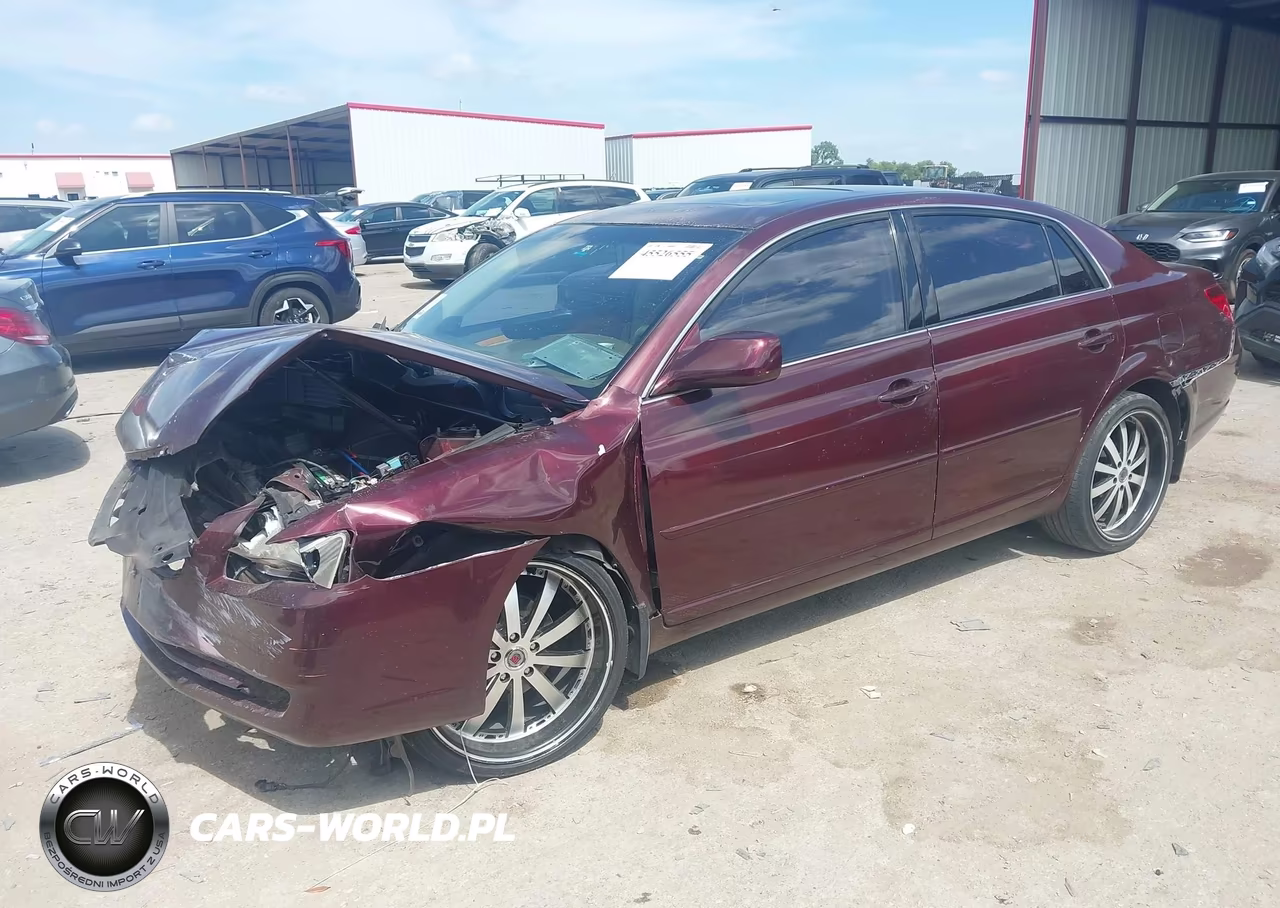 2007 Toyota Avalon Xls VIN:4T1BK36B17U216872 - 2