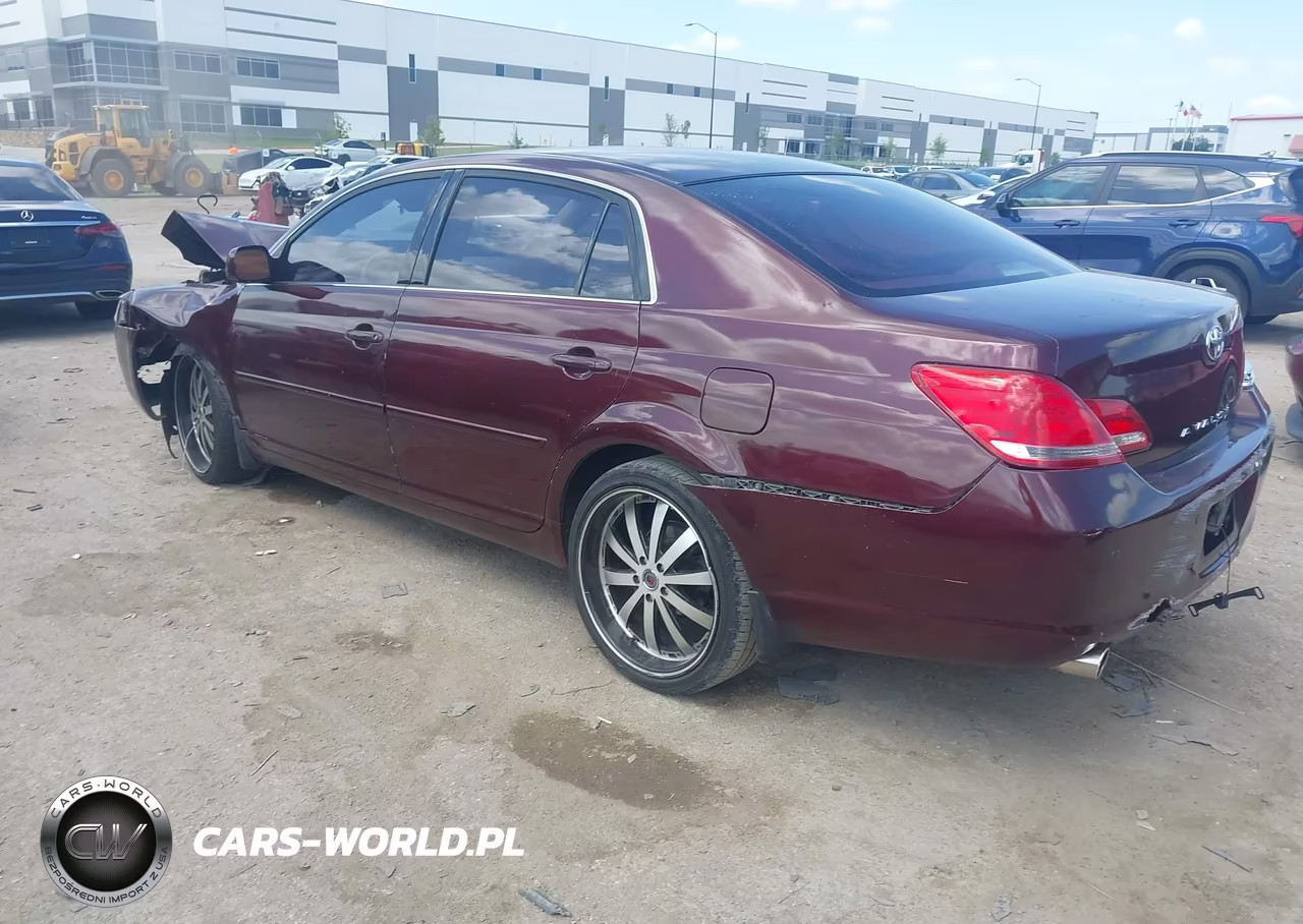 2007 Toyota Avalon Xls VIN:4T1BK36B17U216872 - 3